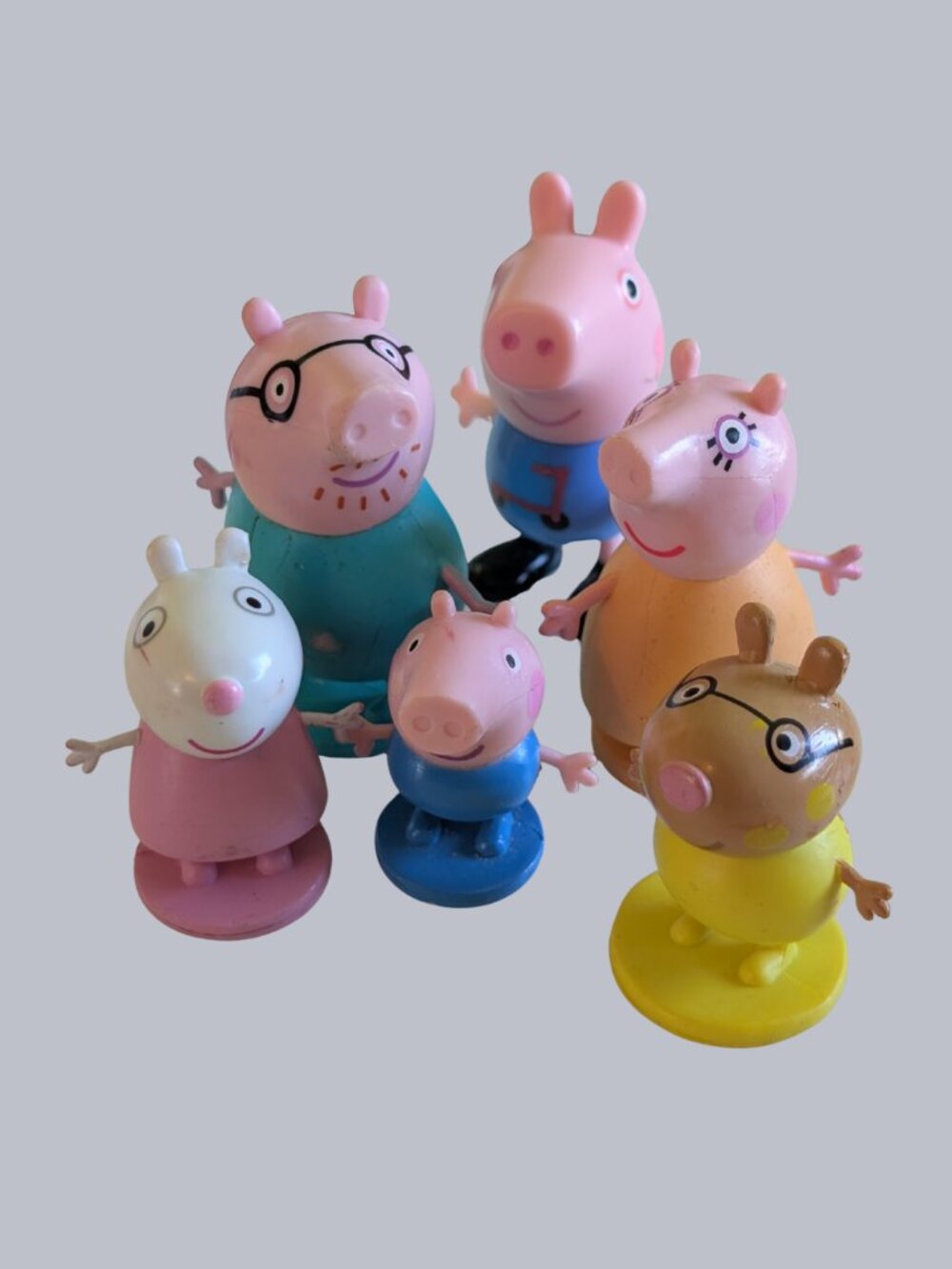 BOGO Peppa Pig Set of 6 Figures